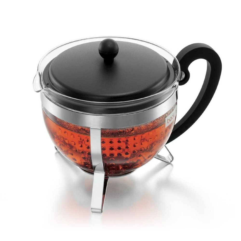 Bodum Chambord 1-Liter Tea Pot,